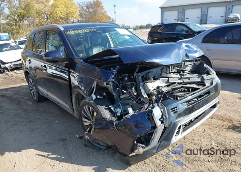 2019 Mitsubishi Outlander Sel from USA, damaged, VIN JA4AD3A35KZ022510